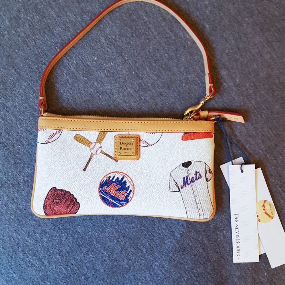 New York Mets Dooney & Burke Wristlet